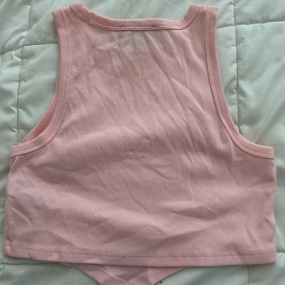 Pink Crop Top - Picture 3 of 3